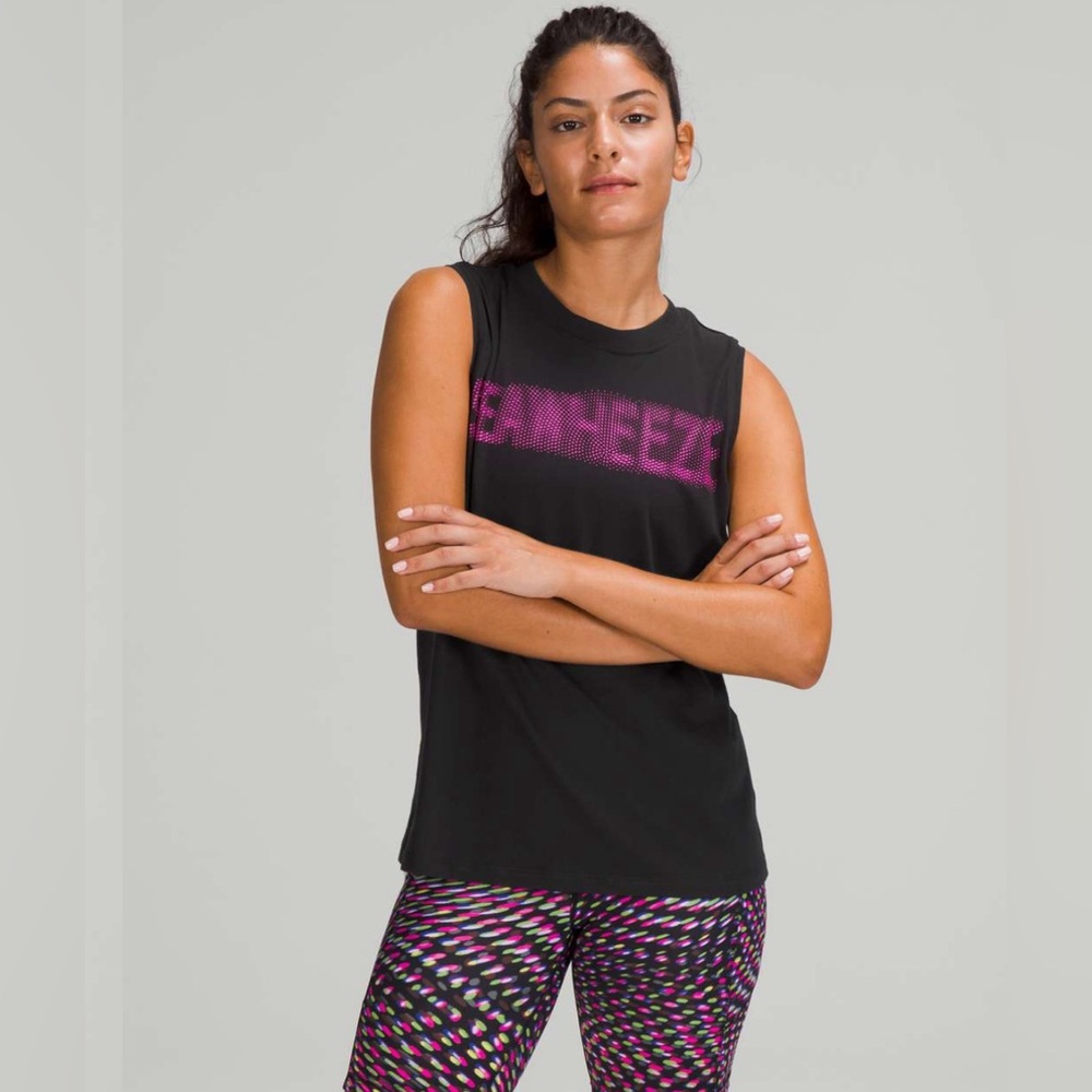 Lululemon SeaWheeze All Yours Tank Top, Size 4